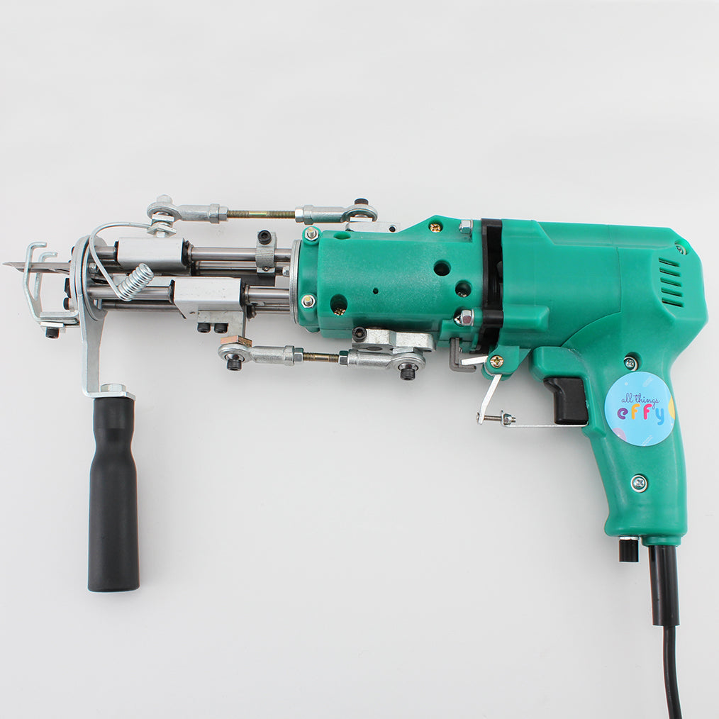 KRD-I Tufting Gun Guide: Setup, Cut-to-Loop and Disassembly Tutorials