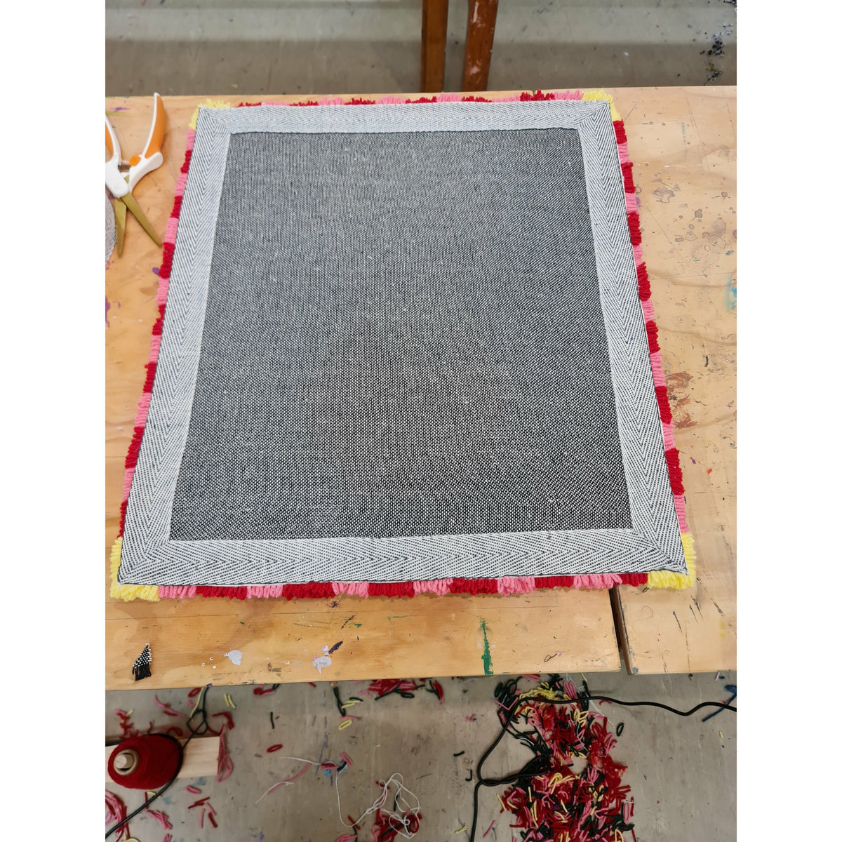 Rug Carving and Backing Session - 90cm x 90cm Rug (3-4hrs)