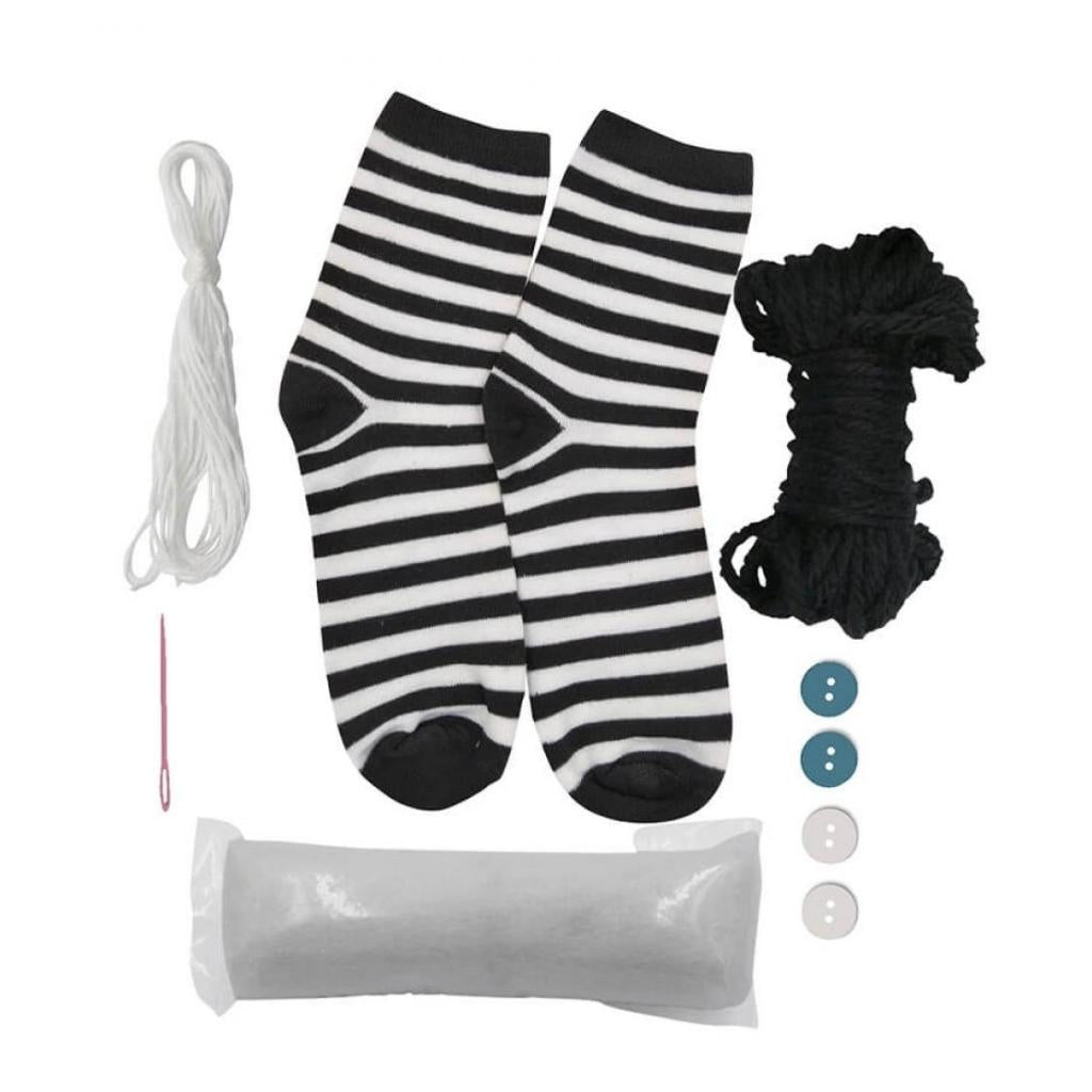 Sock Plush Toy Sewing Kit