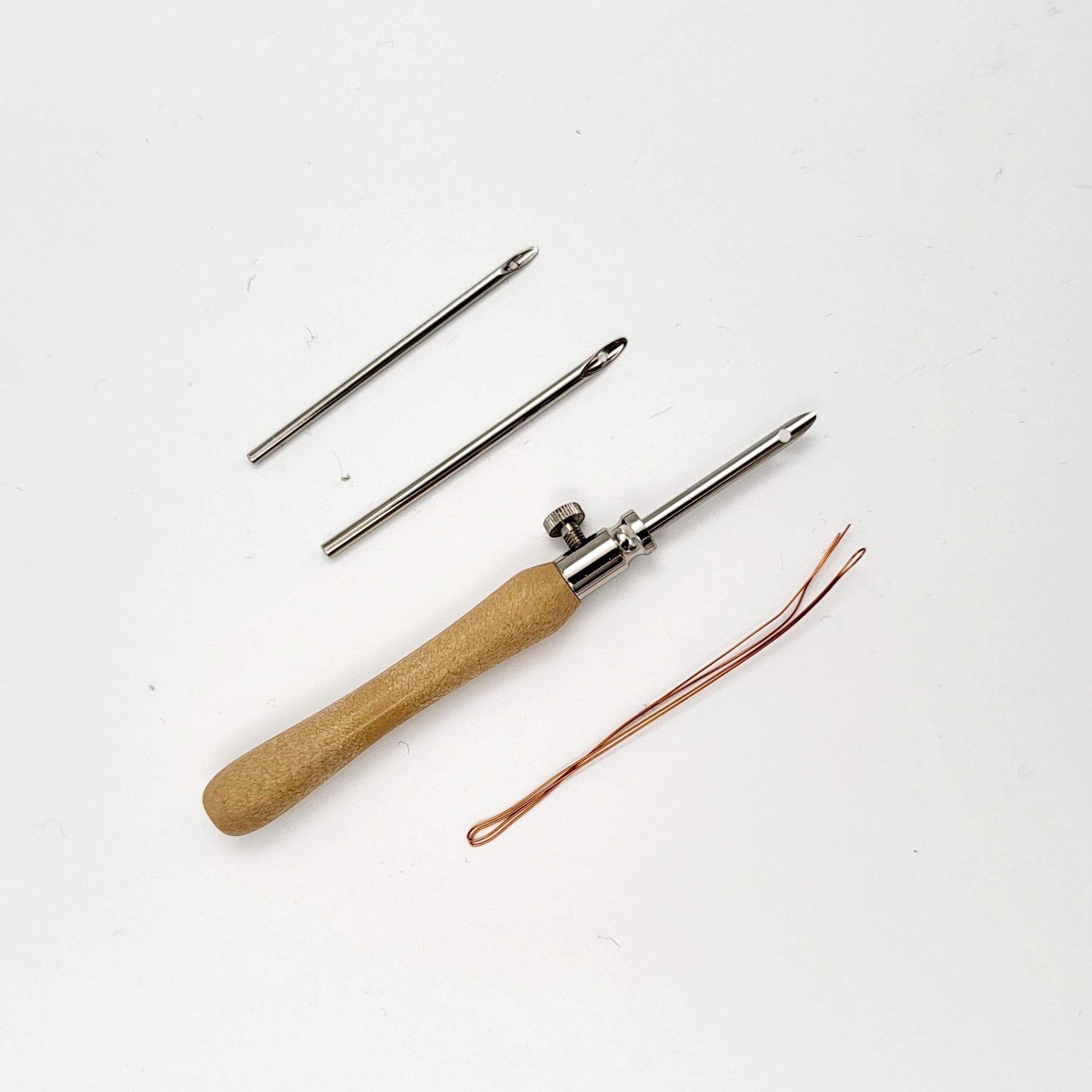 Lavor punch needles (bundle of two) – Whole Punching