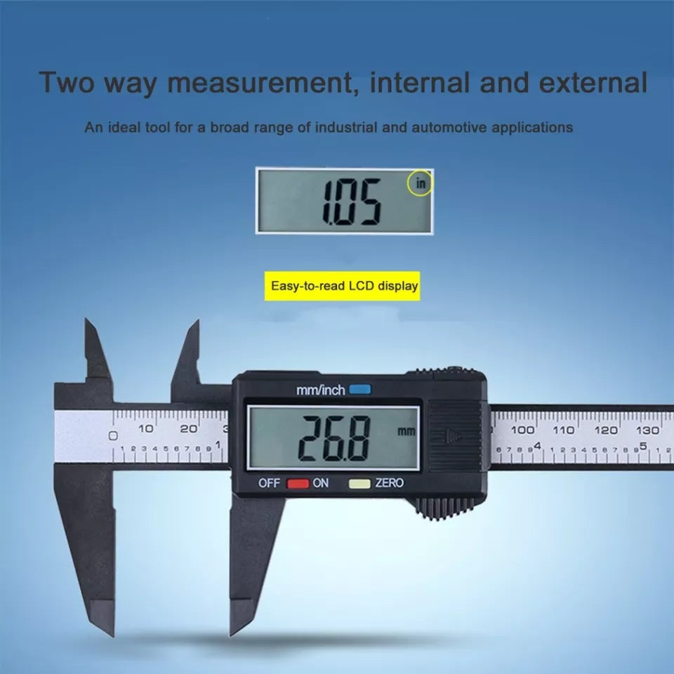 Digital Calipers for Accurate Measurements