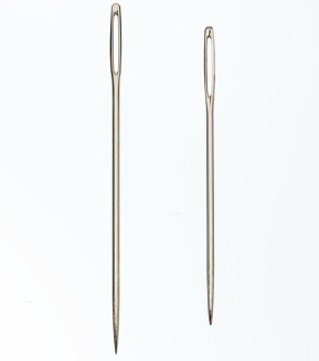 Birch Knitter&#39;s Sewing Needles Silver