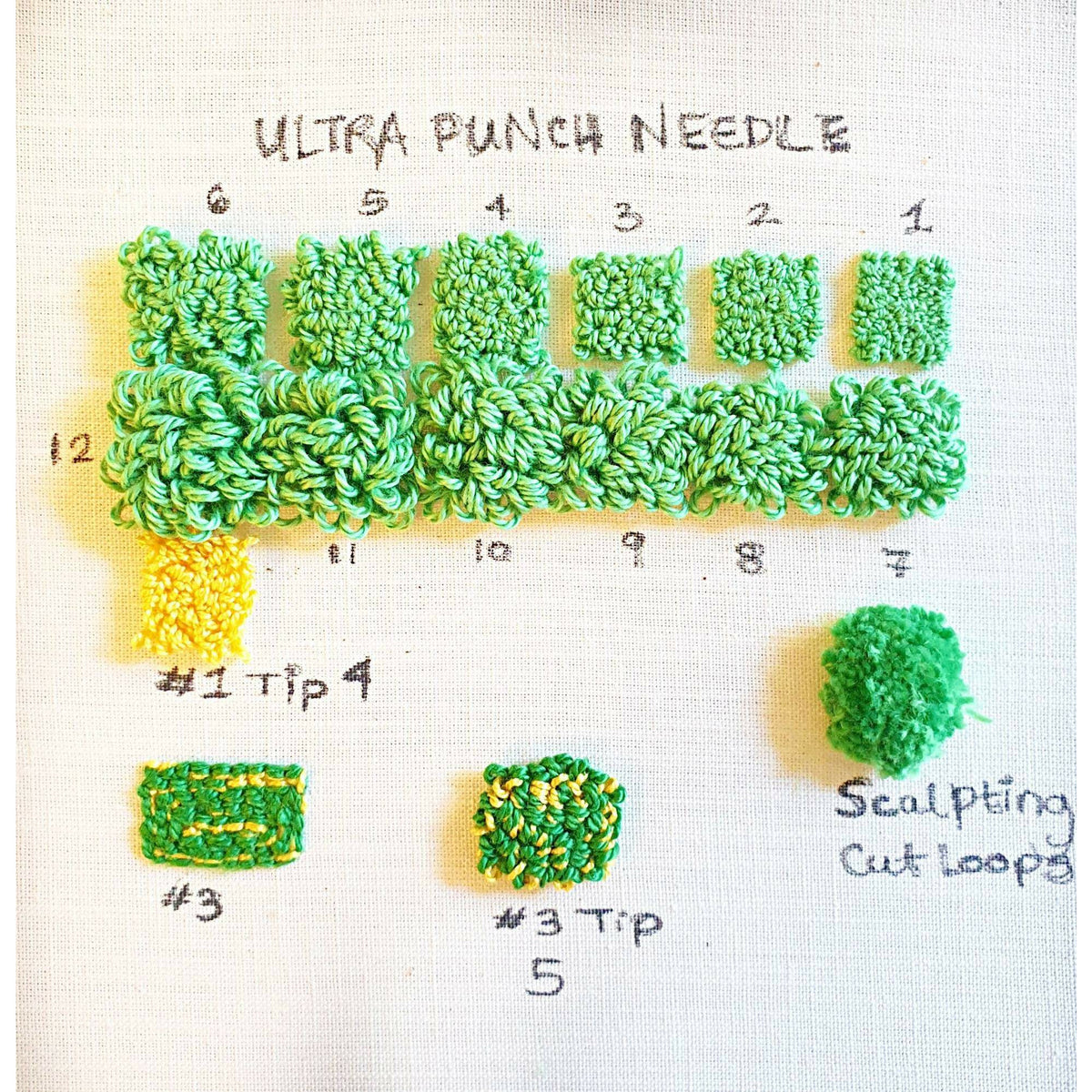 Ultra Punch Needle for Punch Needle Embroidery - Punch Needle Supplies NZ