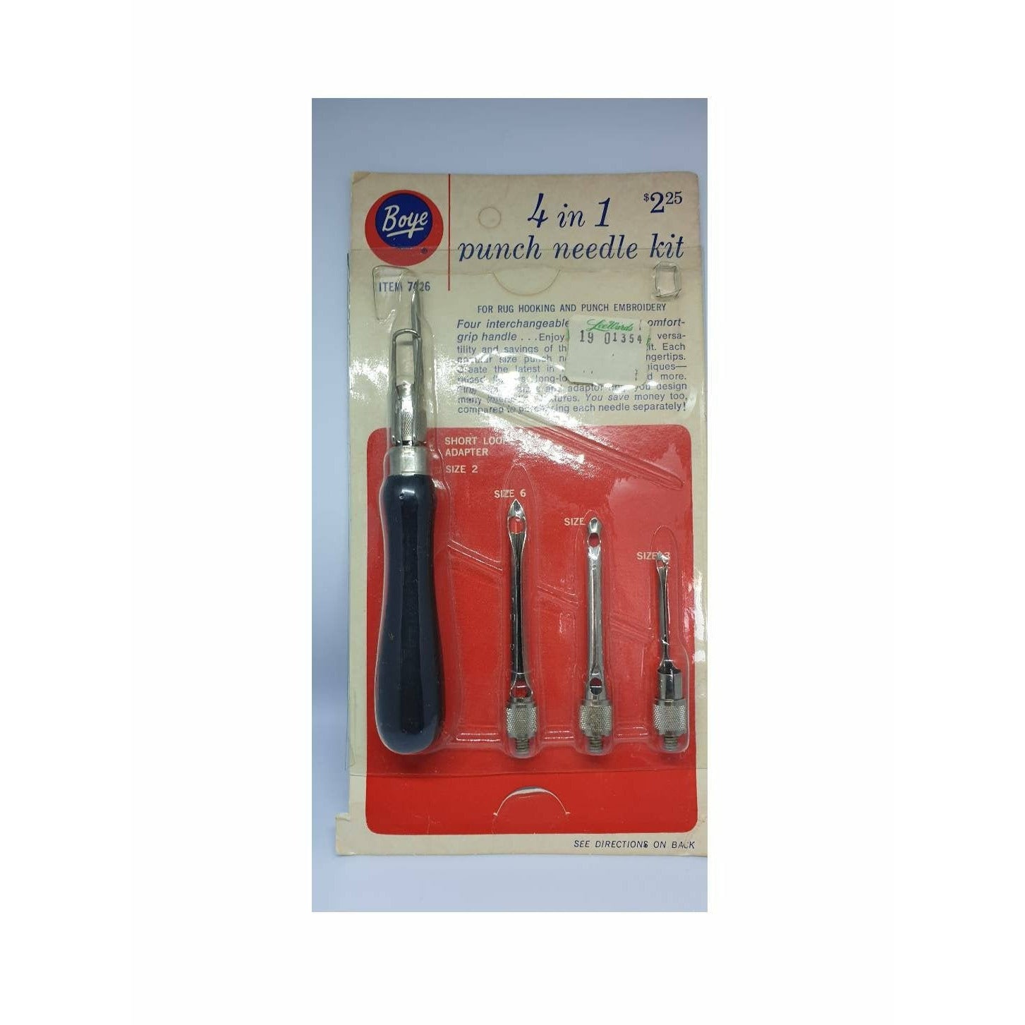 Lavor Punch Needle Set - All Things EFFY