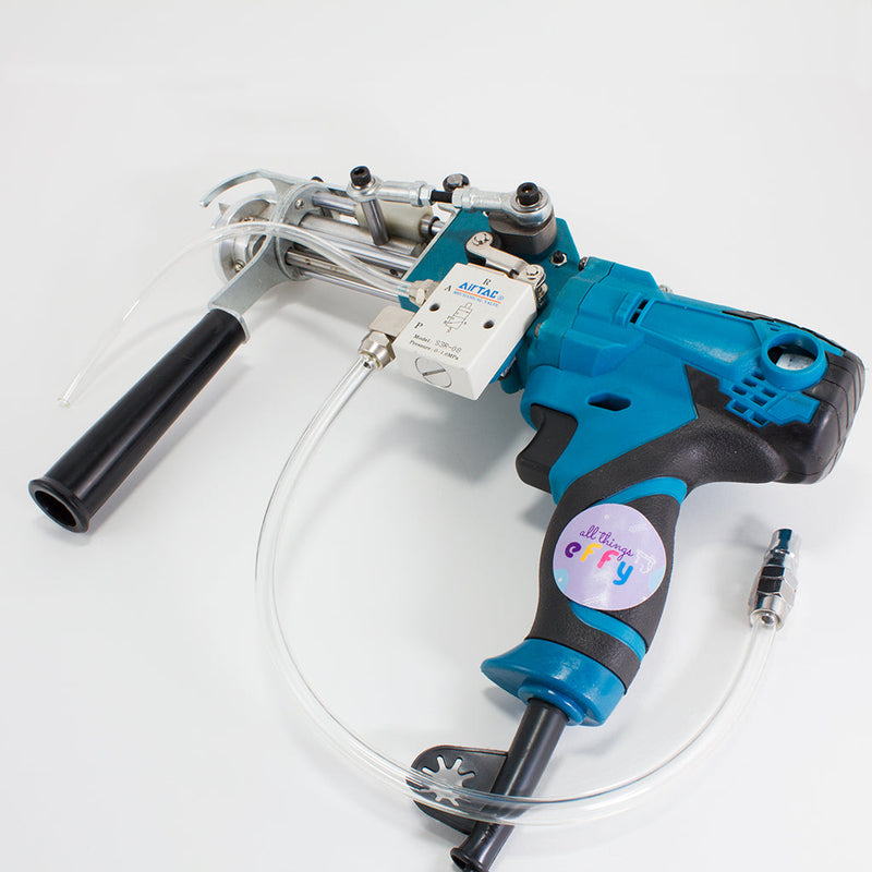 AK-III Pneumatic Tufting Gun Setup Guide | All Things EFFY - All Things ...