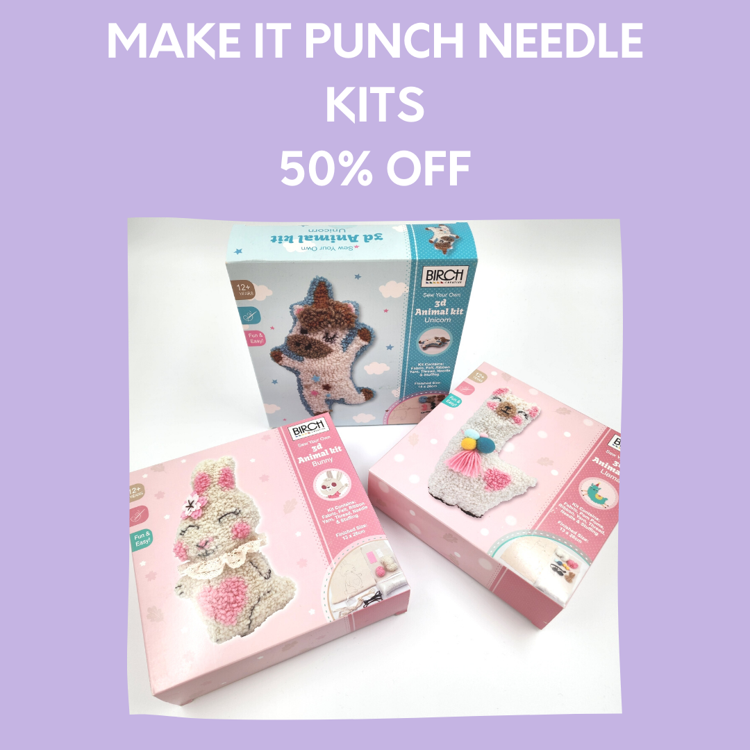 Punch Needle Clearance