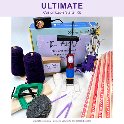 The Ultimate Rug Tufting Starter Kit