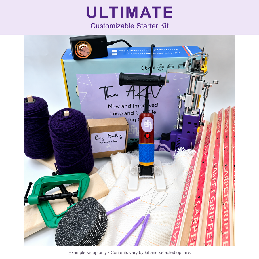 The Ultimate Rug Tufting Starter Kit