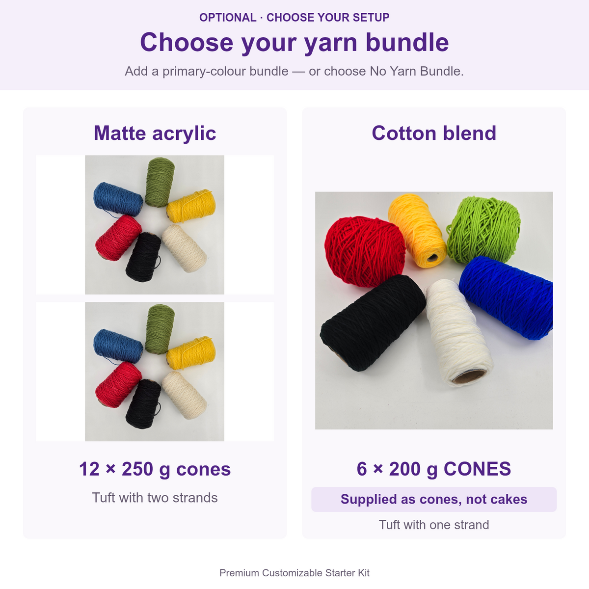 Premium Customizable Rug Tufting Starter Kit – Complete Studio Set