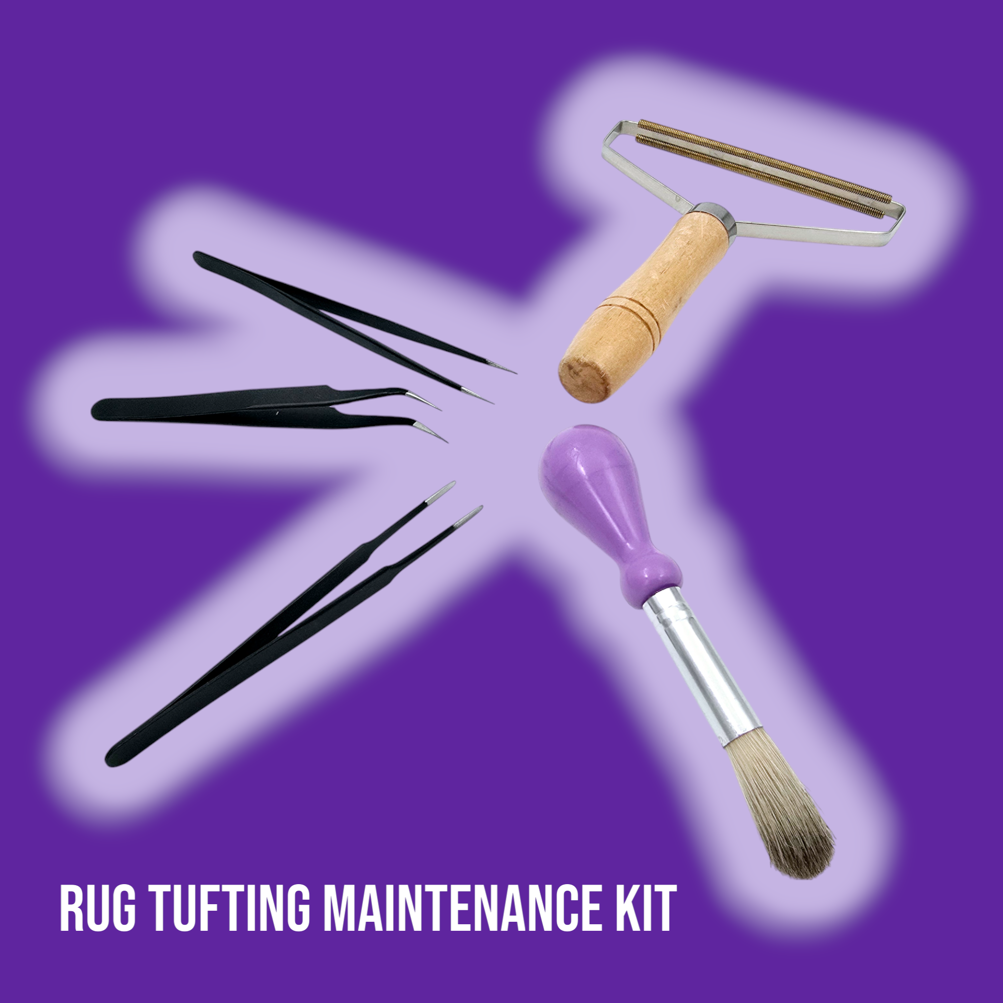 Rug Tufting Maintenance Kit