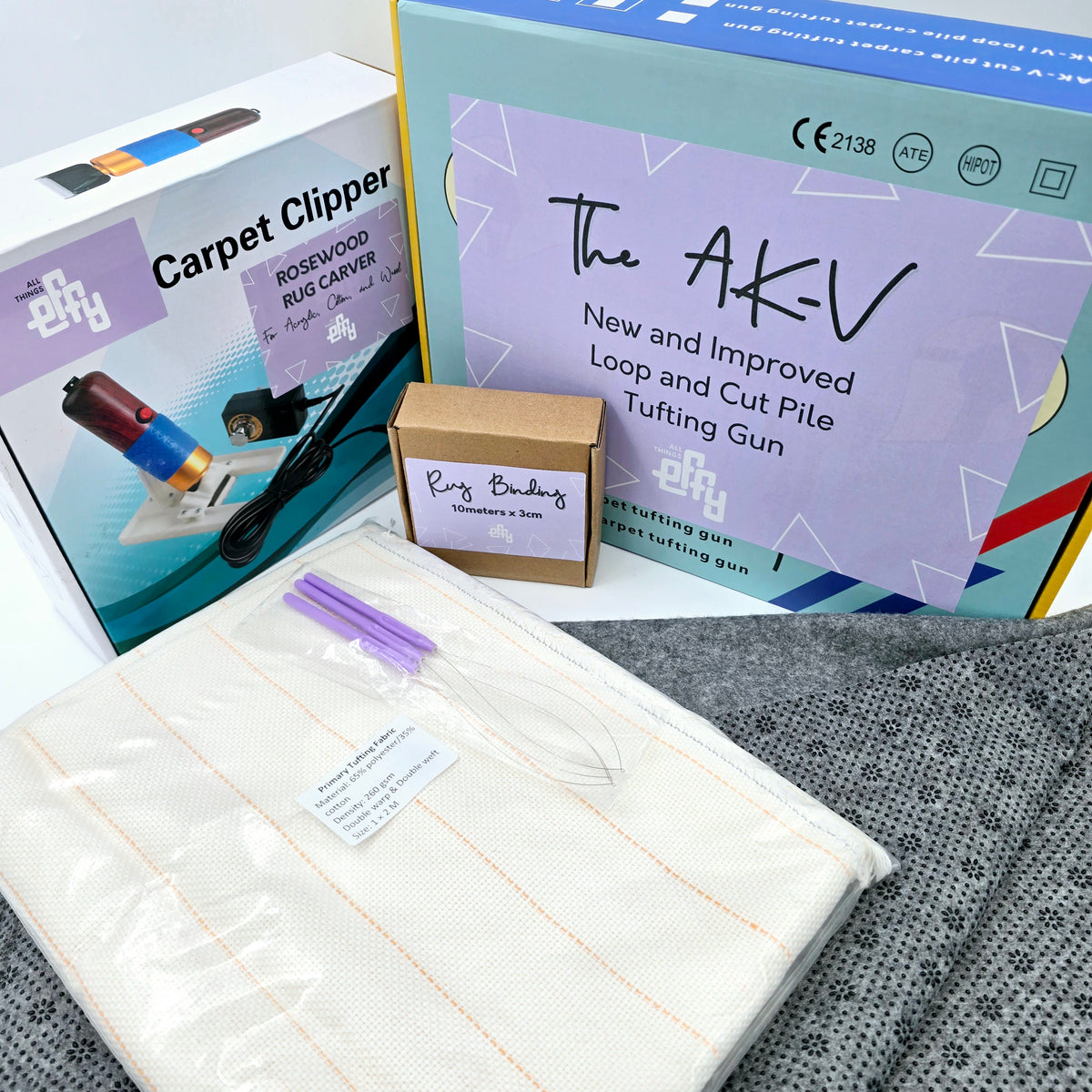 The Ultimate Rug Tufting Starter Kit