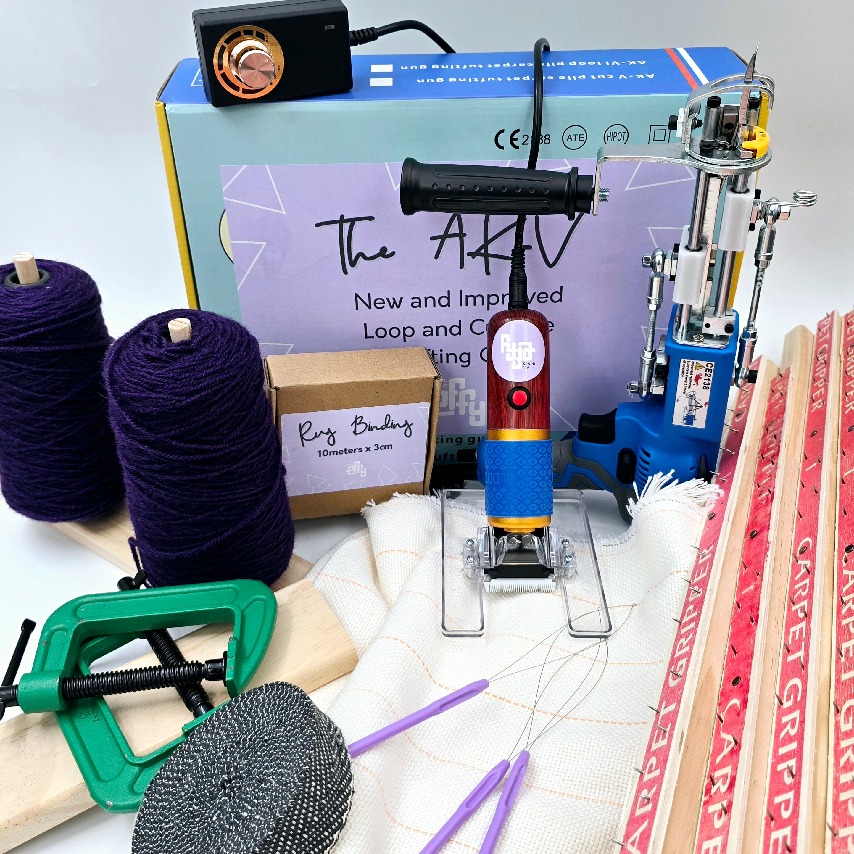 The Ultimate Rug Tufting Starter Kit