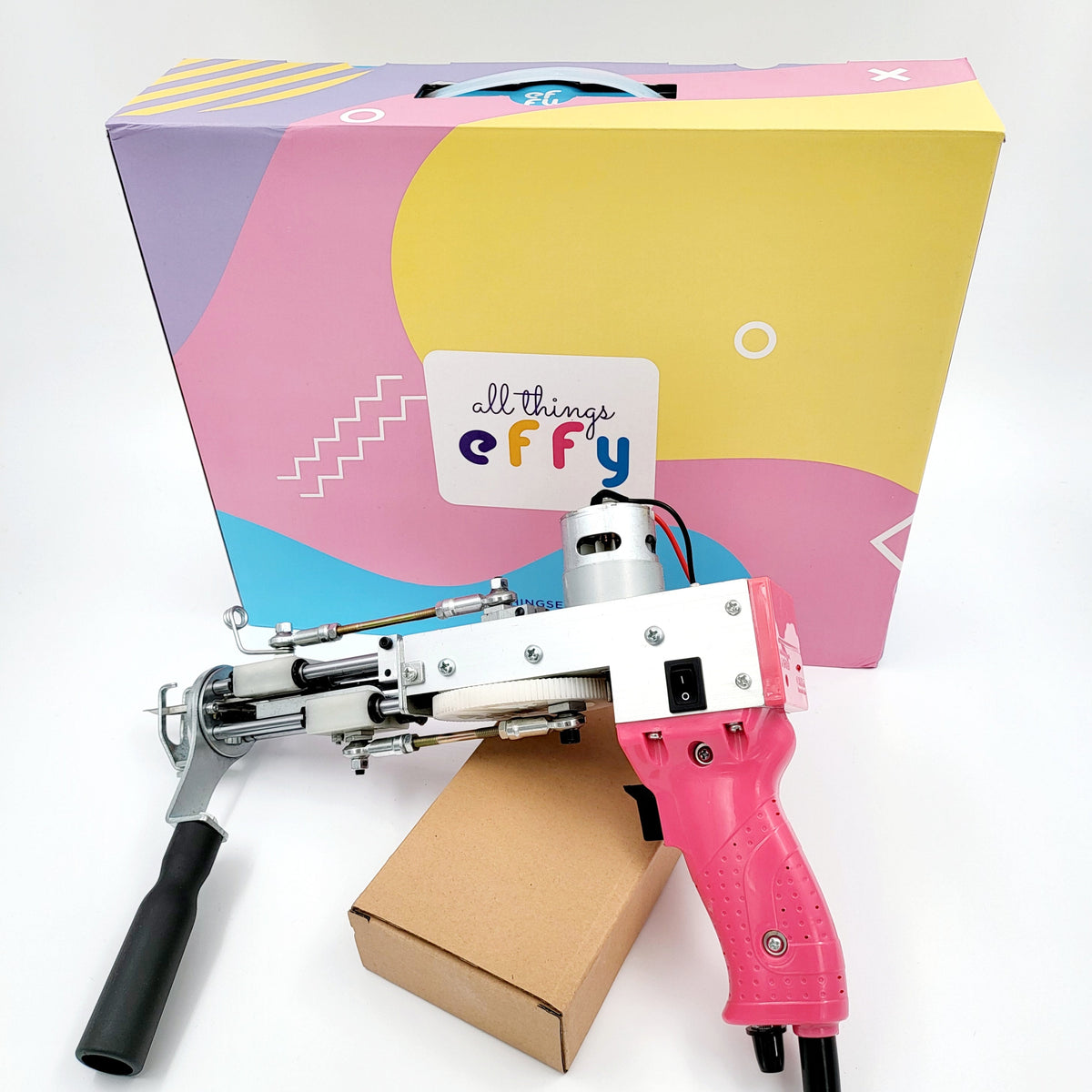 AK Duo Cut & Loop Pile Tufting Machine | Free Shipping