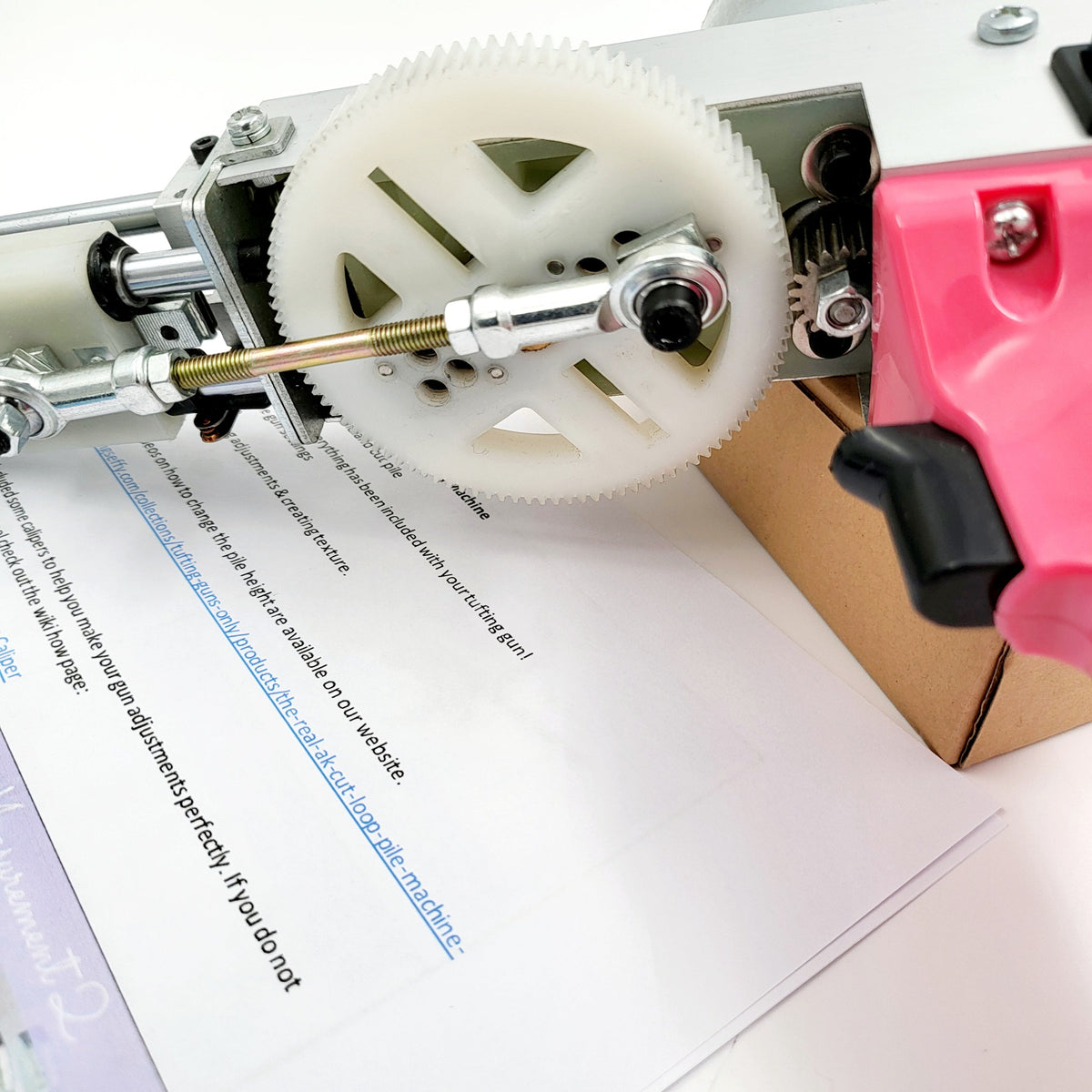 AK Duo Cut & Loop Pile Tufting Machine | Free Shipping