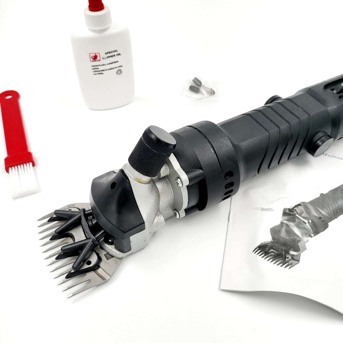 450W Rug Shearing machine & Guide | Free Shipping