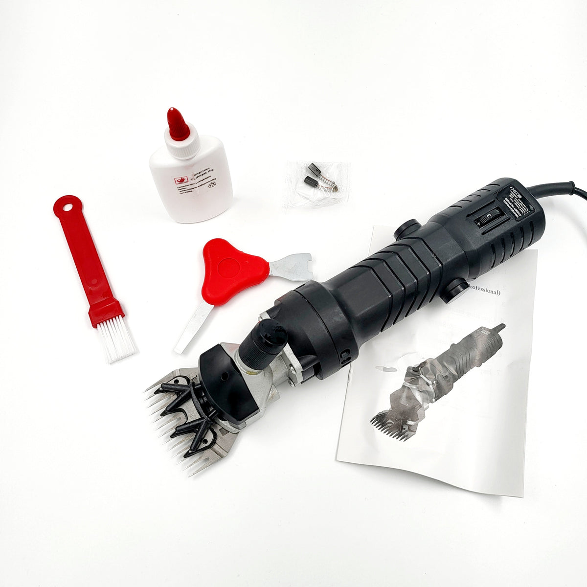 450W Rug Shearing machine & Guide | Free Shipping