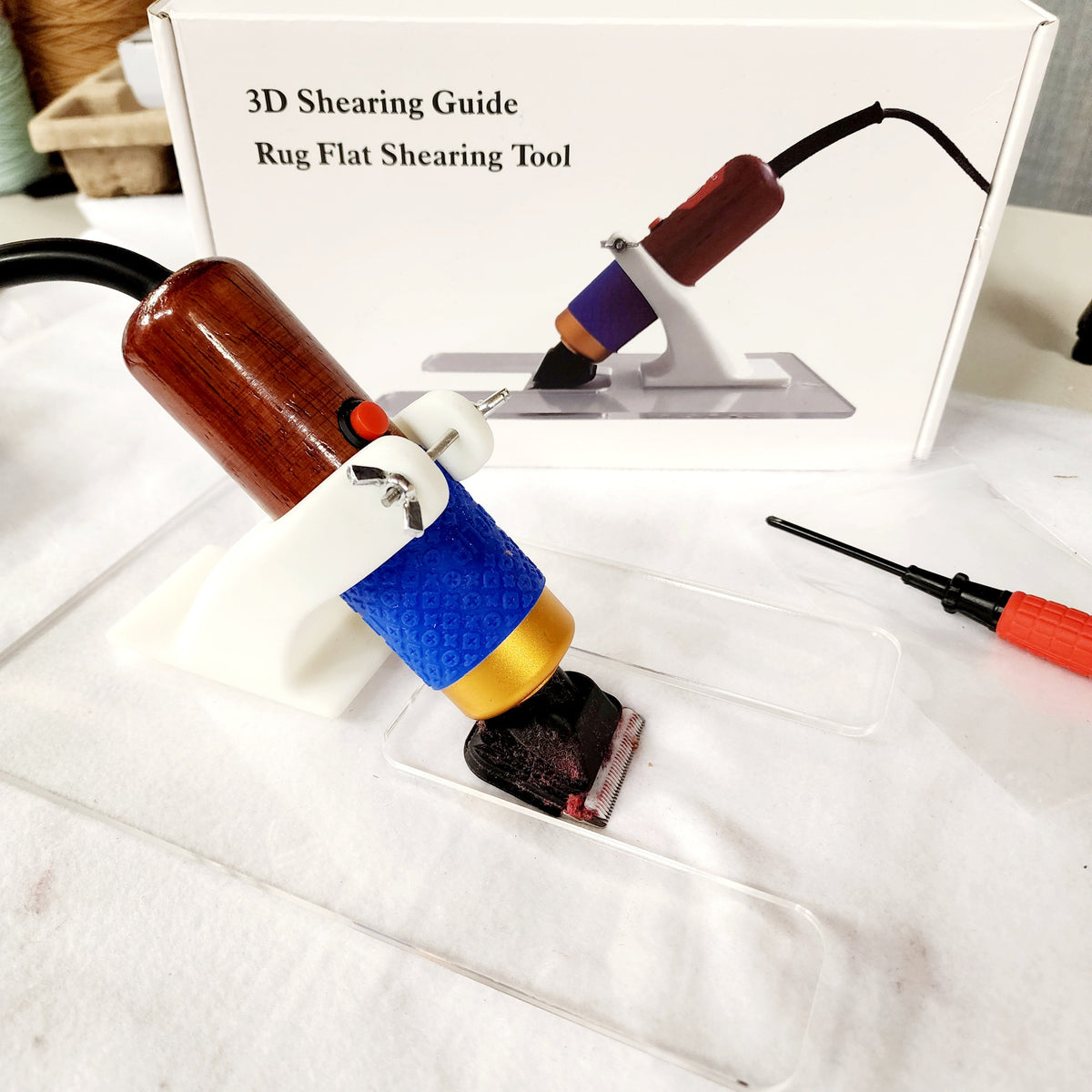 Universal Carving Guide for Heavy Duty & Rosewood Carver | Pre- Order Ships approx. Dec 22nd, 2025