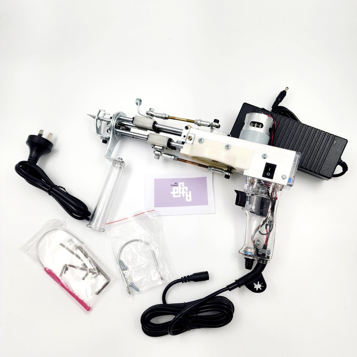 Mid PIle AK DUO Tufting Machine (2.5cm) | Free Shipping