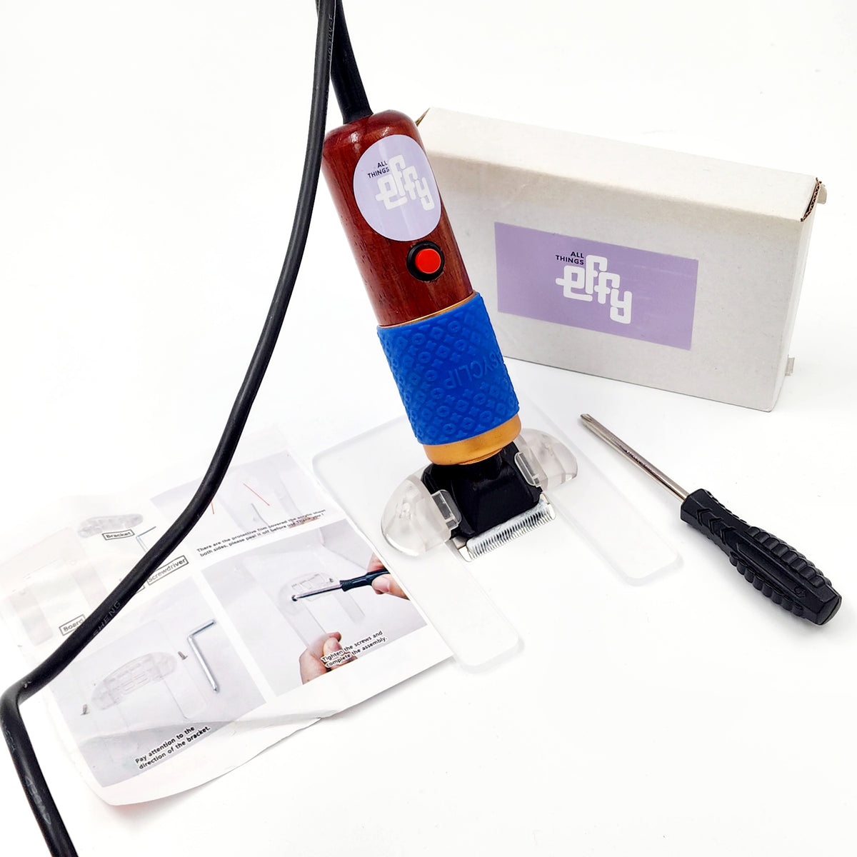 Easy Clip Carving Guide for Rosewood Carver | Pre- Order Ships approx. Dec 22nd, 2025