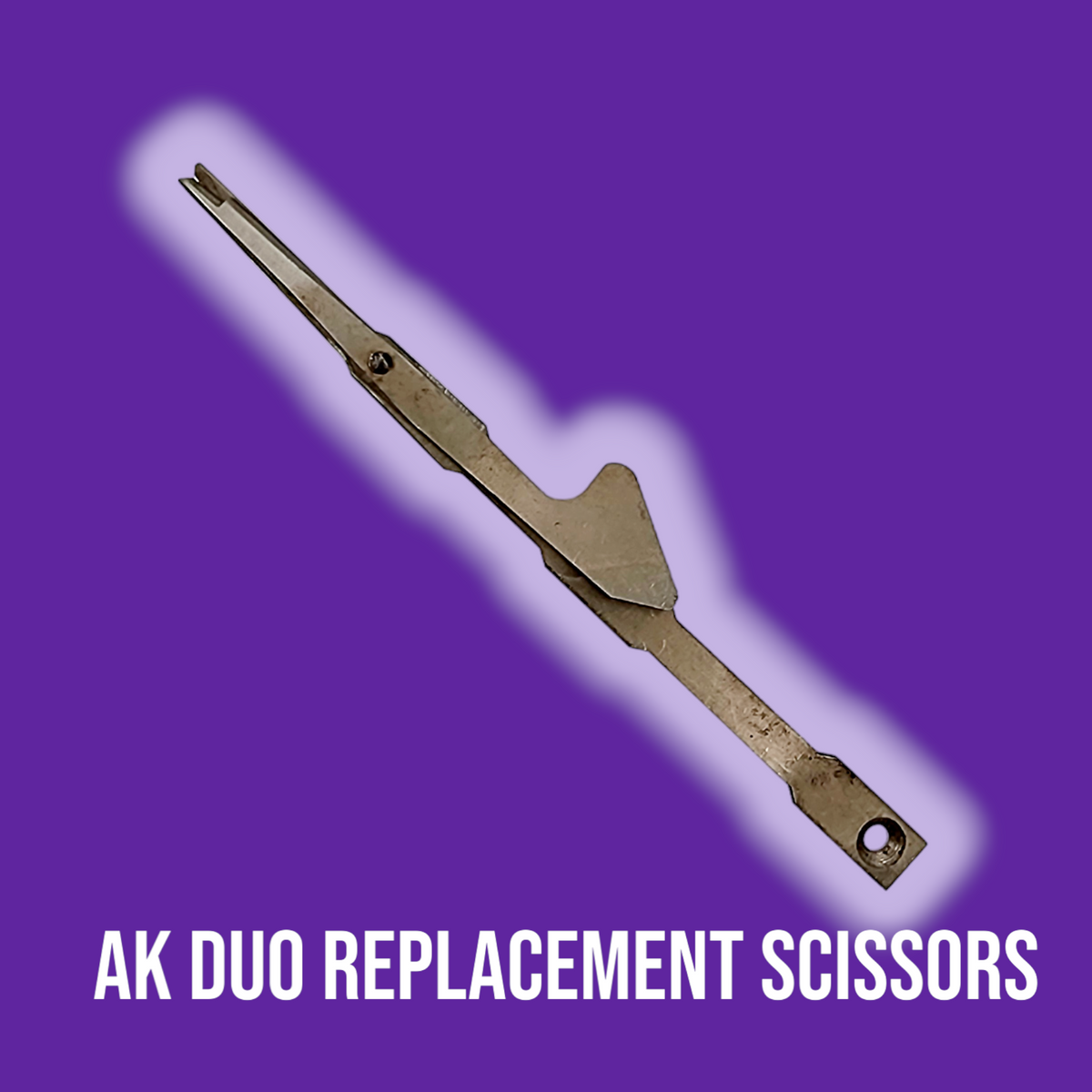 AK DUO Replacement Scissors | Pre- Order Ships approx. Dec 22nd, 2025