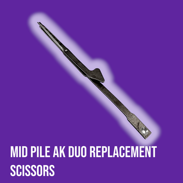 Mid Pile AK Duo Replacement Scissors - All Things EFFY USA