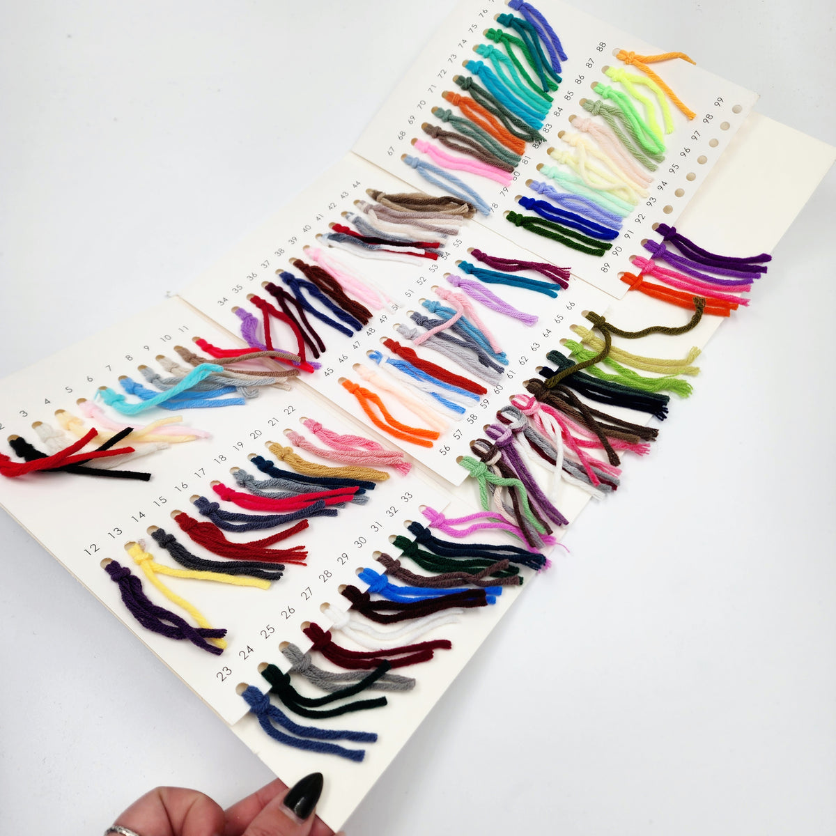 EFFY Swatch Card for Cotton blend | Pre- Order Ships approx. Dec 22nd, 2025