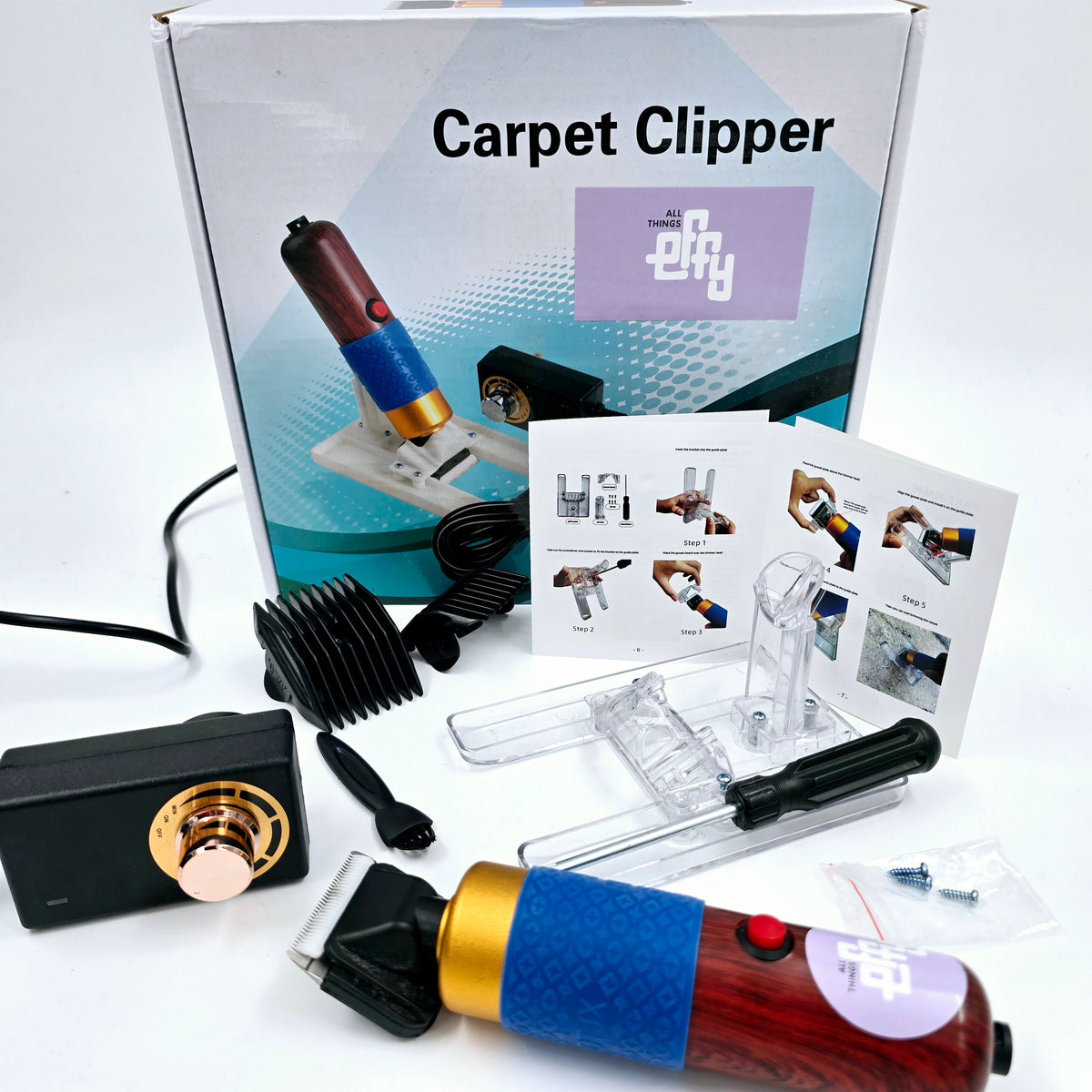 The Ultimate Rug Tufting Starter Kit