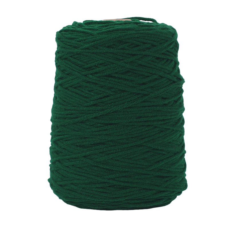 24 Forest Green cotton-blend yarn