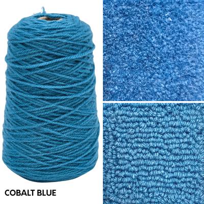 100% Acrylic Rug Yarn 0.55lb Cones | Restock October 24th, 2026