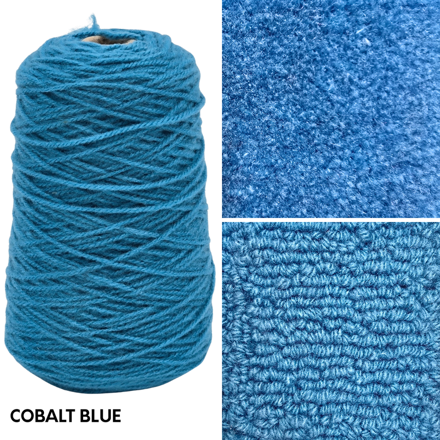100% Acrylic Rug Yarn 0.55lb Cones | Restock October 24th, 2026