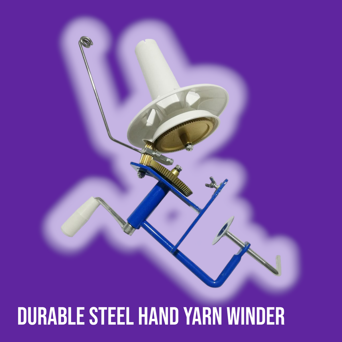 Heavy Duty Metal Yarn Winder | Pre- Order Ships approx. Dec 22nd, 2025
