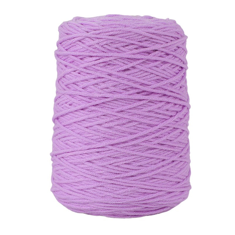 53 Mauve cotton-blend yarn