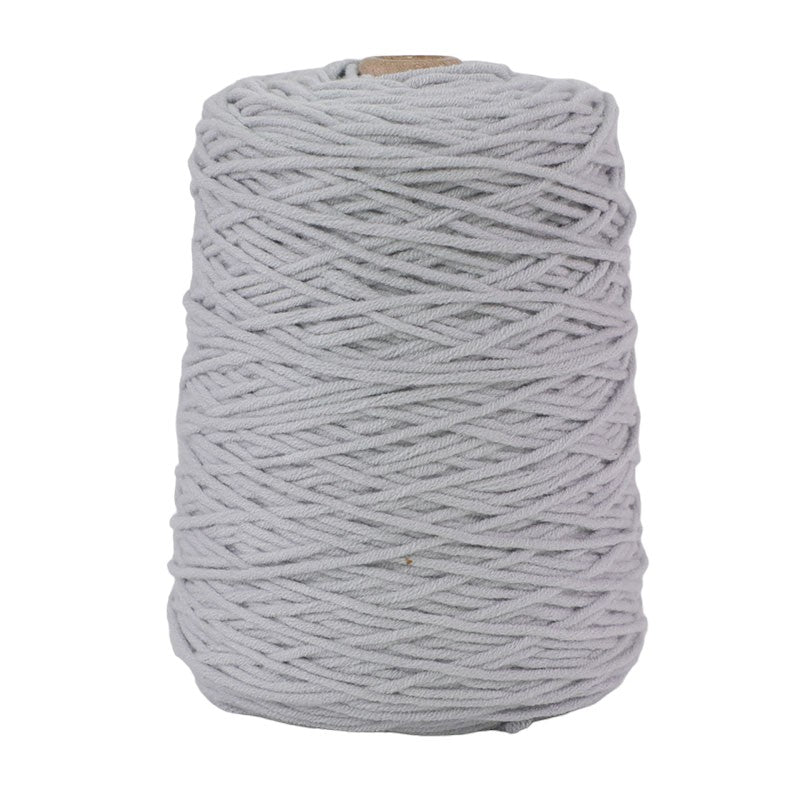 08 Light Grey cotton-blend yarn