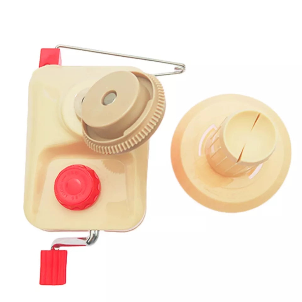 Hand Operated Yarn Winder | Pre- Order Ships approx. Dec 22nd, 2025