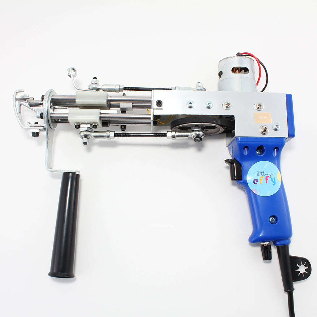 The Original AK - II Rug Tufting Loop Pile Machine | Free Shipping