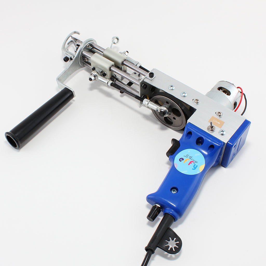 The Original AK - II Rug Tufting Loop Pile Machine | Free Shipping