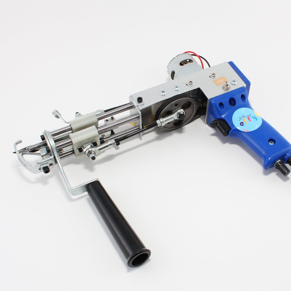 The Original AK - II Rug Tufting Loop Pile Machine | Free Shipping