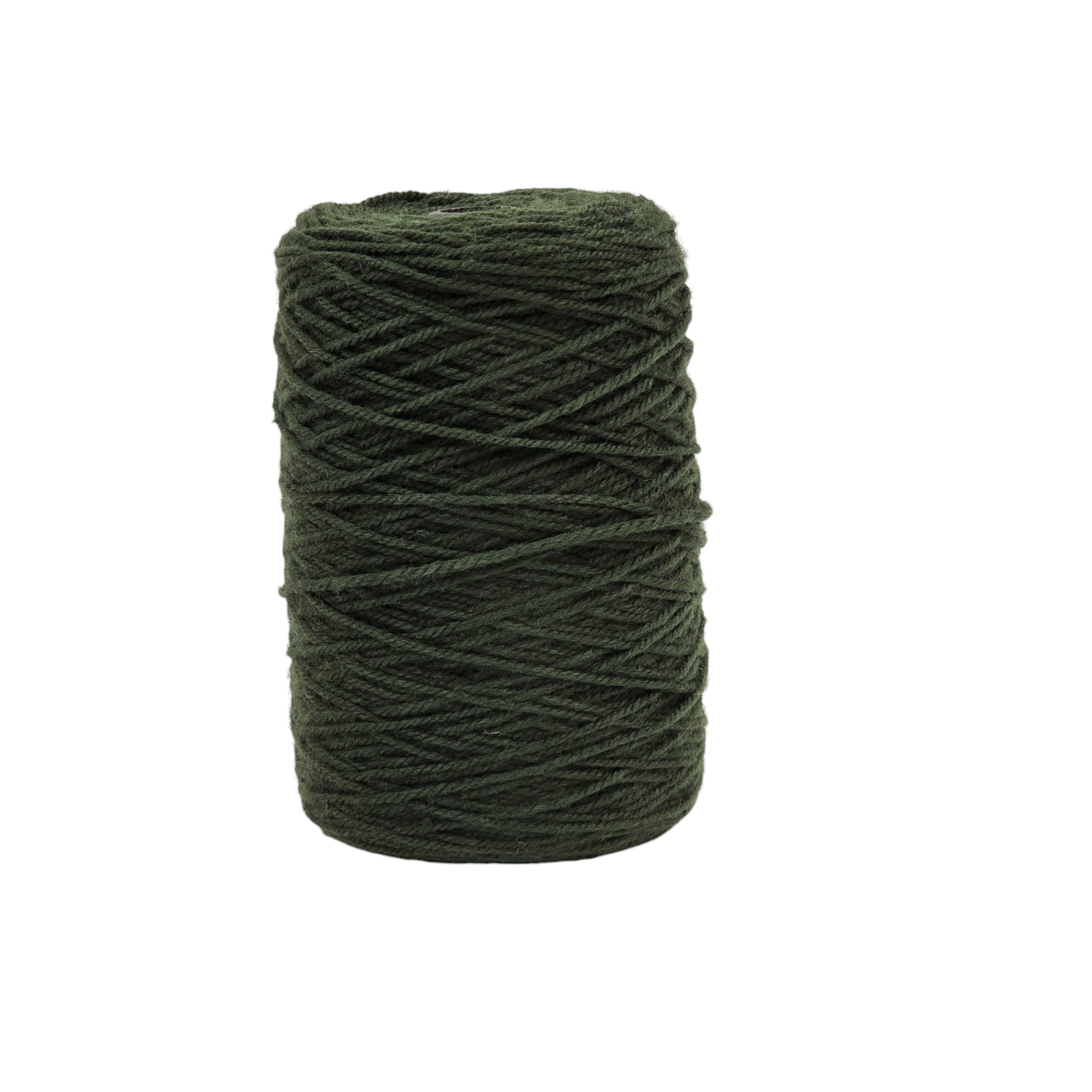 100% Acrylic Rug Yarn 0.55lb Cones | Pre-Order Ships Approx. Jan 12, 2026