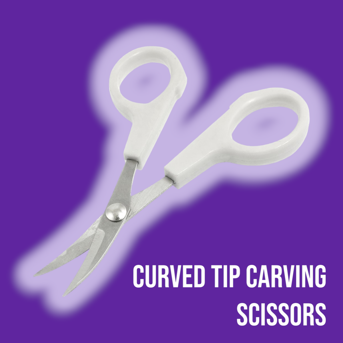Curved Tip Applique Scissors | Pre- Order Ships approx. Dec 22nd, 2025