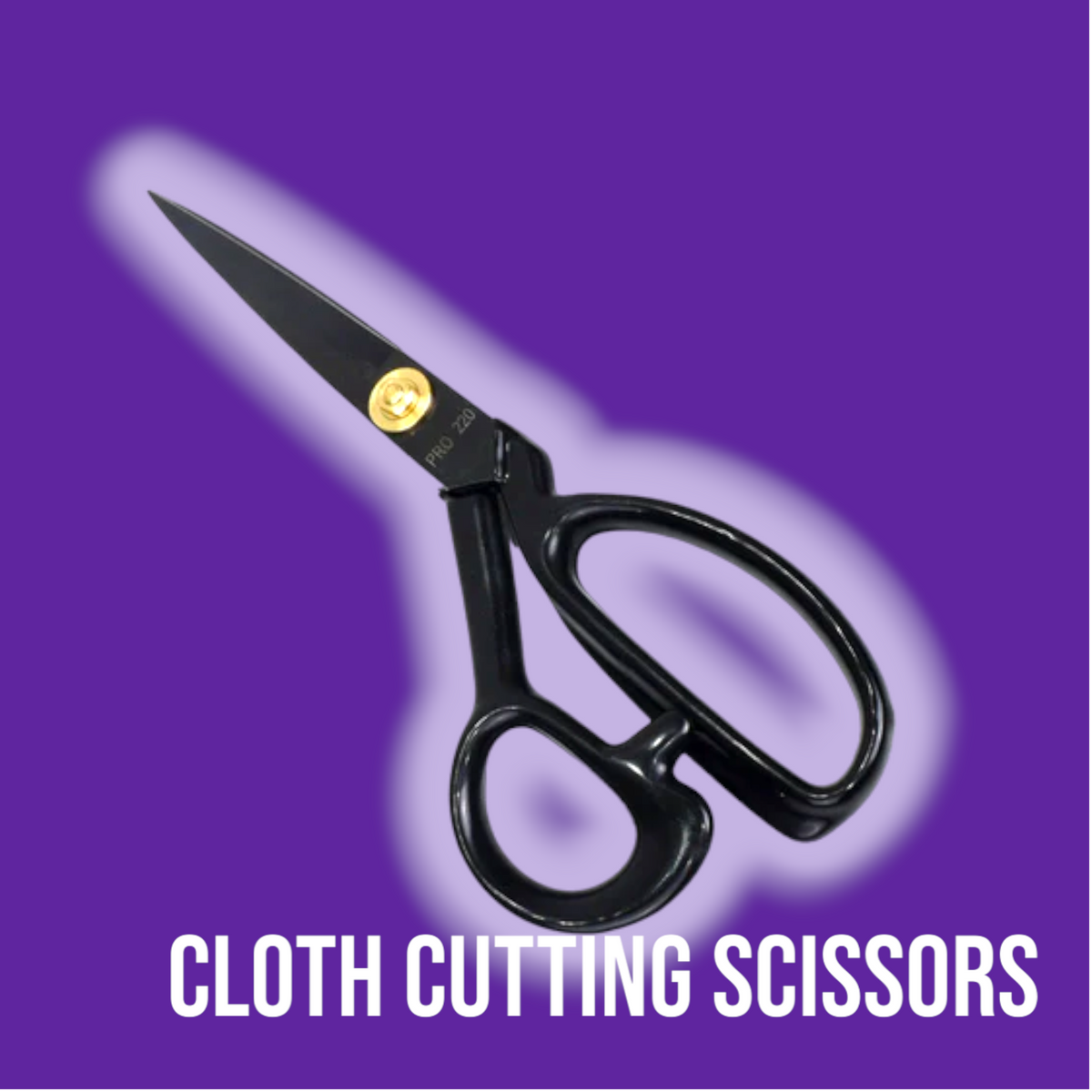 Heavy Duty Fabric Scissors | Pre- Order Ships approx. Dec 22nd, 2025