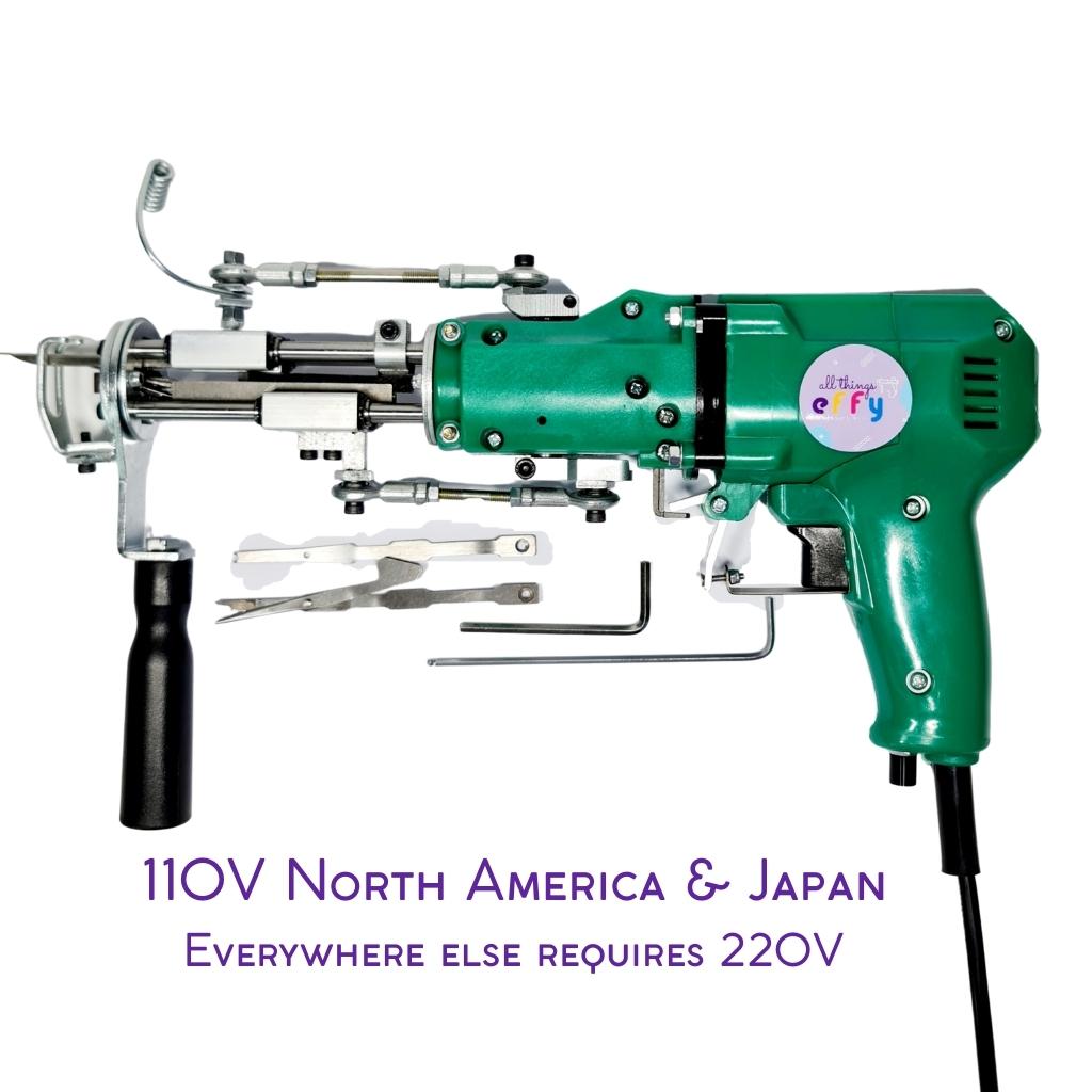 Refurbished 110V 2021 KRD-I Loop and Cut Pile Tufting Machine  110V is for North America and Japan!