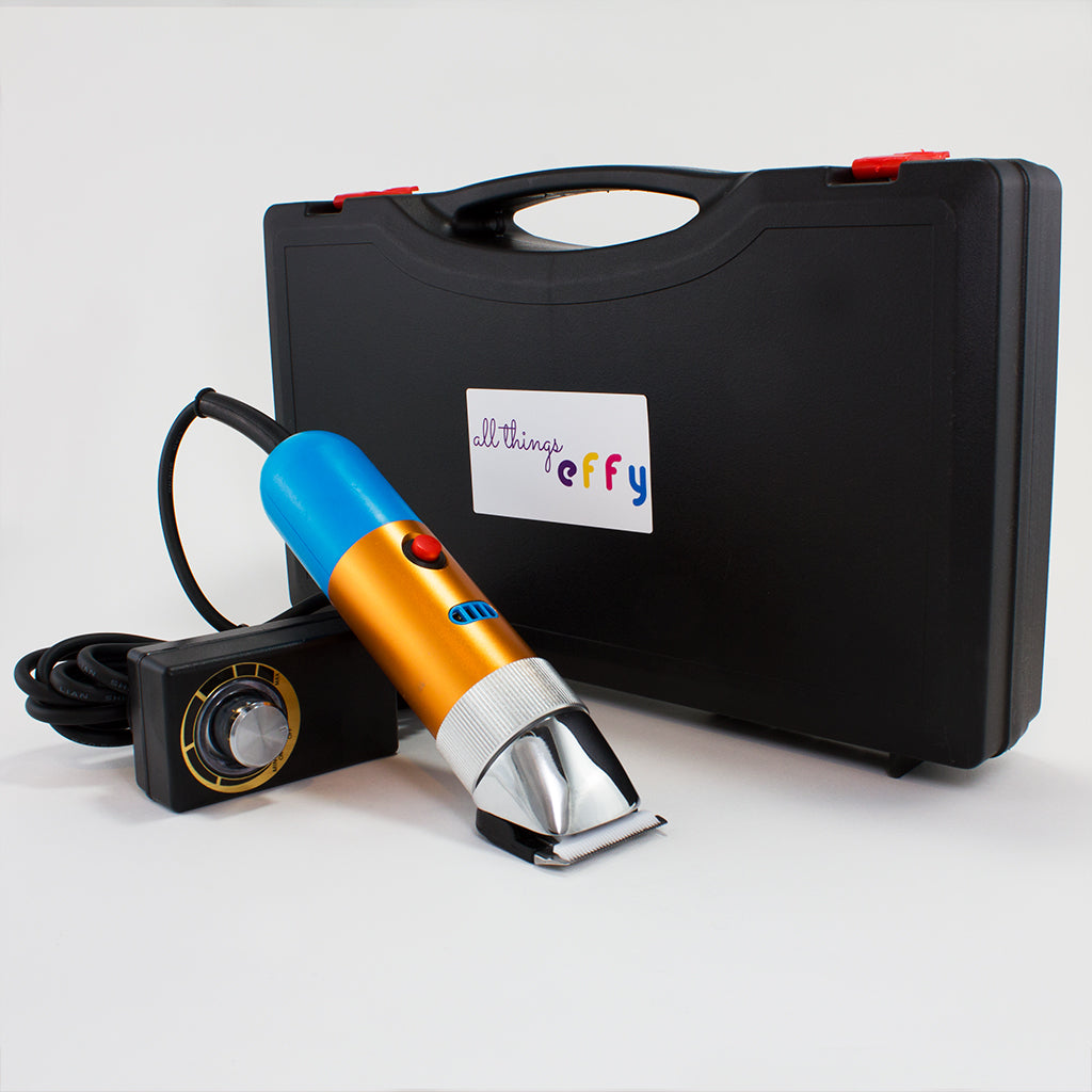 Heavy Duty 250W Rug Carving Tool (Wool, Acrylic) | Pre- Order Ships approx. Dec 22nd, 2025