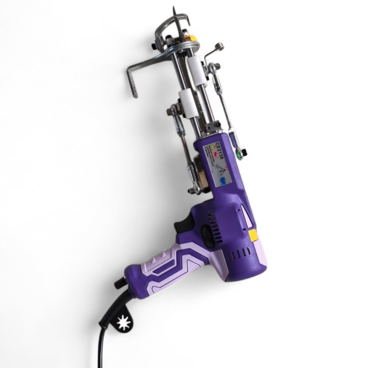 New PURPLE AK-V Cut Pile Tufting Gun