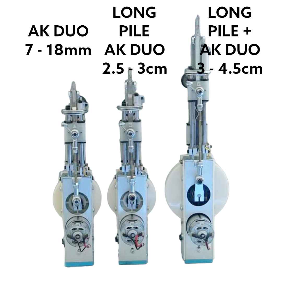 AK Duo Set - Get a Regular DUO, Long Pile Duo, EXTRA Long Pile Duo!