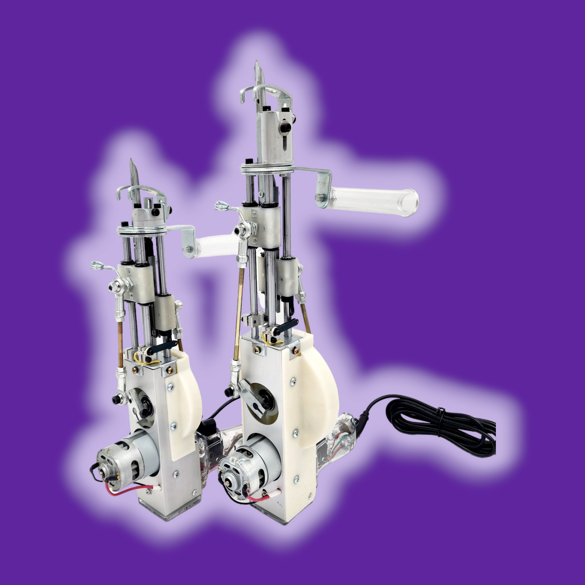 High-Pile AK-DUO Tufting Machine — Set to 3.5 cm (Adjustable up to 4.5 cm) | Free Shipping