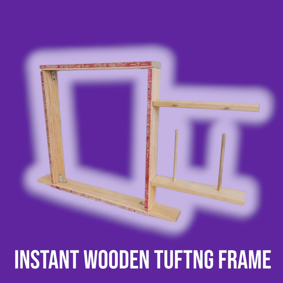 Tufting Frame 2.94ft x 2.94ft | 0.98yd x 0.98yd