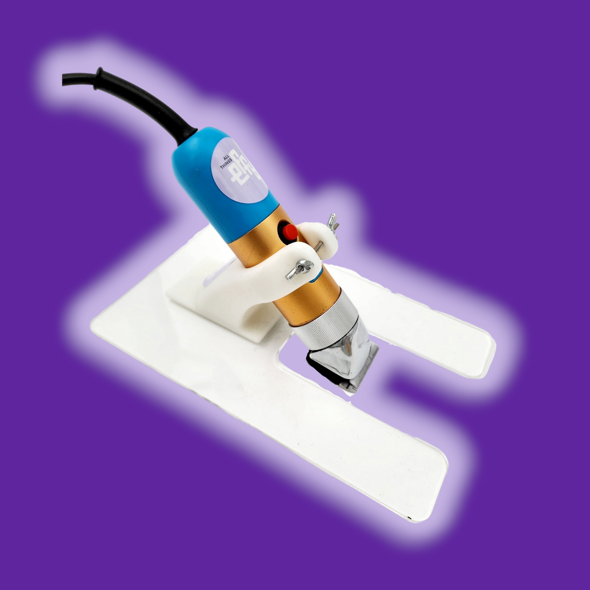 Universal Carving Guide for Heavy Duty & Rosewood Carver | Pre- Order Ships approx. Dec 22nd, 2025