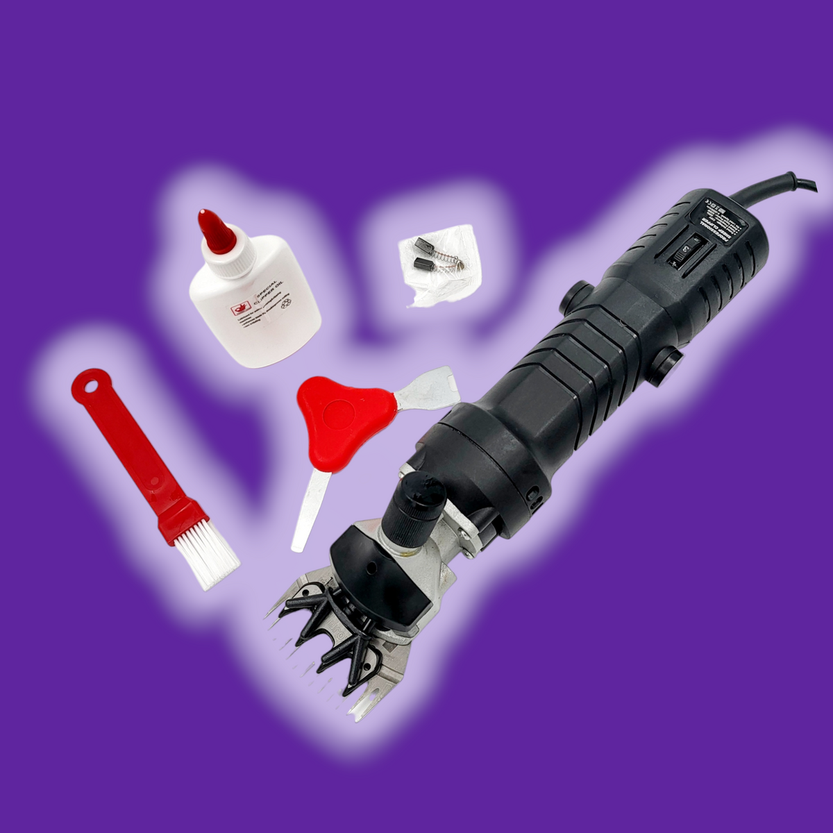 450W Rug Shearing machine & Guide | Free Shipping