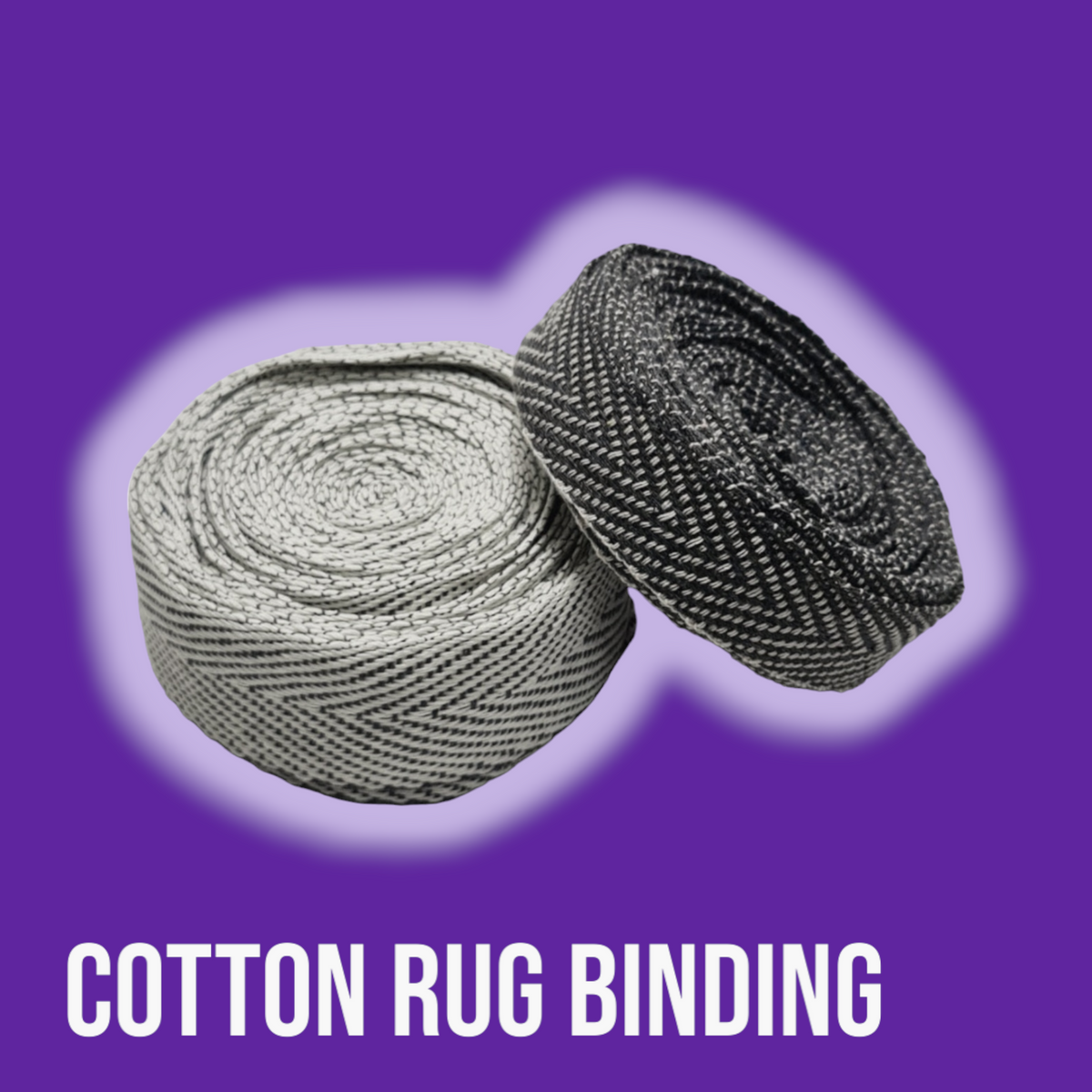 Professional Rug Binding | Pre- Order Ships approx. Dec 22nd, 2025