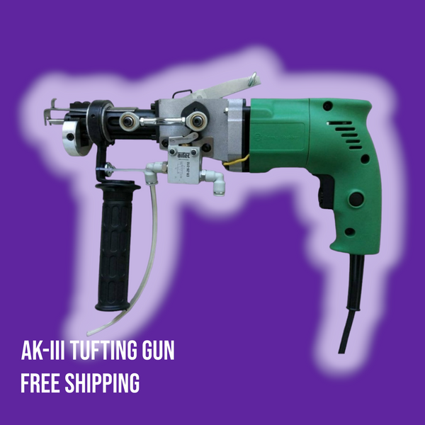 ZQ-III Tufting Gun - Instructional Videos